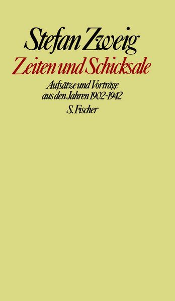 Cover von Zeiten und Schicksale