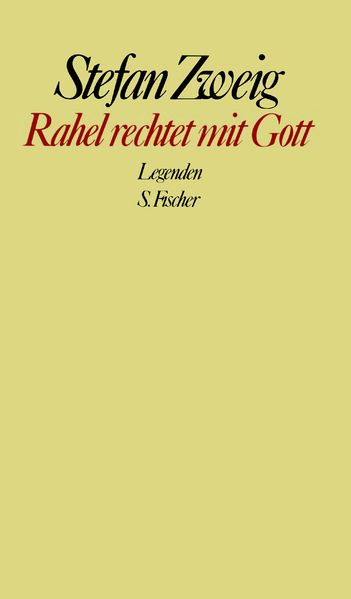 Cover von Rahel rechtet mit Gott