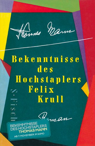 Cover von Bekenntnisse des Hochstaplers Felix Krull