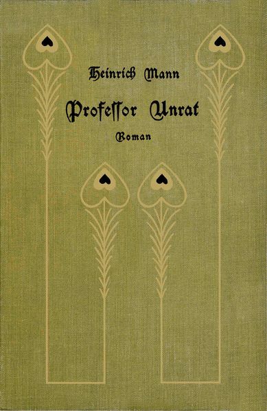Cover von Professor Unrat