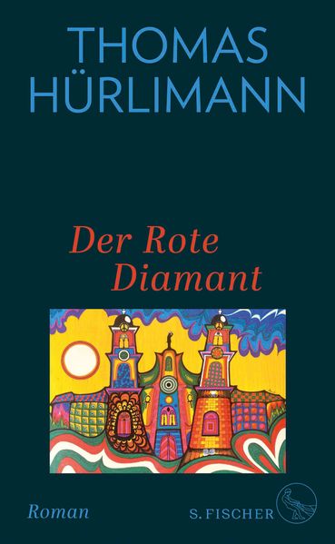 Cover von Der Rote Diamant