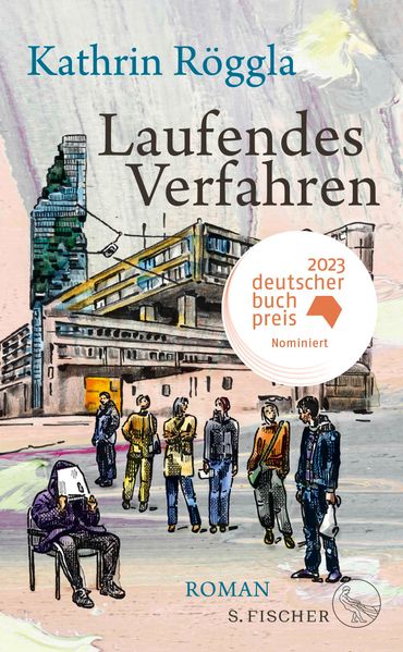 Cover von Laufendes Verfahren