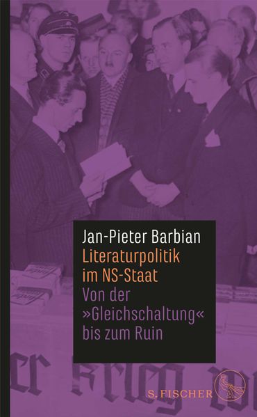 Cover von Literaturpolitik im NS-Staat