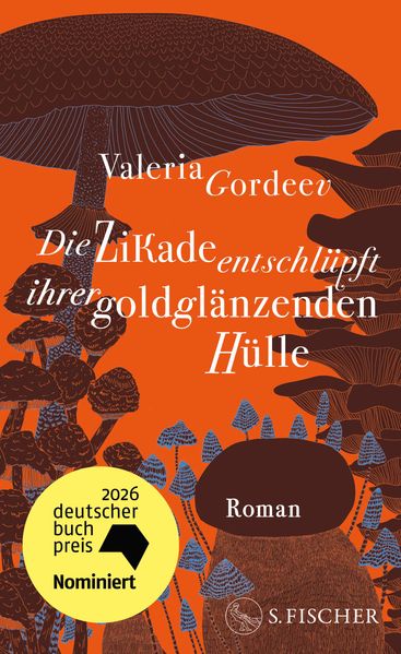 Cover von Die Zikade entschlüpft ihrer goldglänzenden Hülle