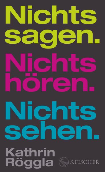 Cover von Nichts sagen – nichts hören – nichts sehen