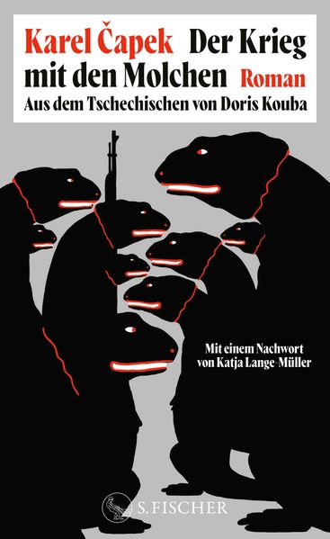 Cover von Der Krieg mit den Molchen