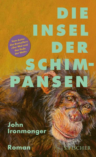 Cover von Die Insel der Schimpansen