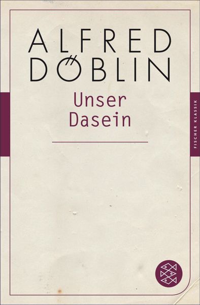 Cover von Fischer Klassik Plus / Unser Dasein
