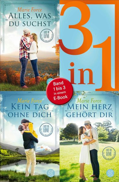 Cover von Glückstage in Vermont (Band 1-3 der ›Lost in Love‹-Reihe)