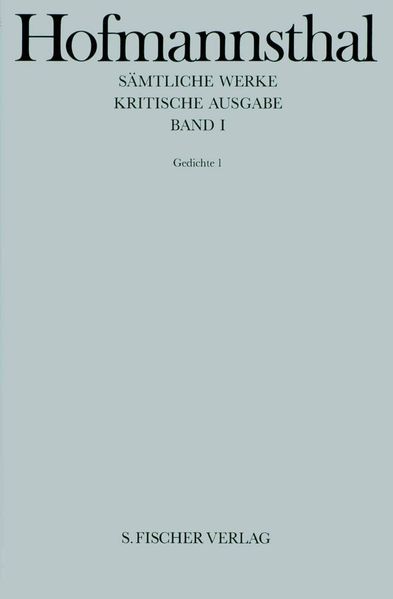 Cover von Gedichte 1