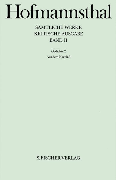 Cover von Gedichte 2