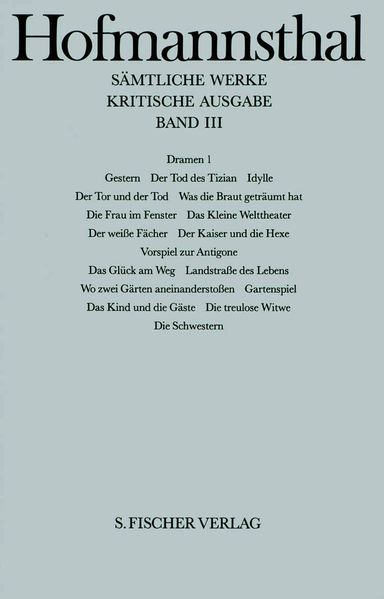 Cover von Dramen 1