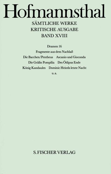 Cover von Dramen 16
