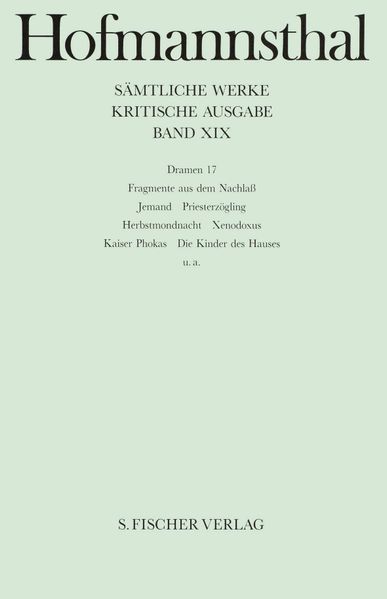 Cover von Dramen 17