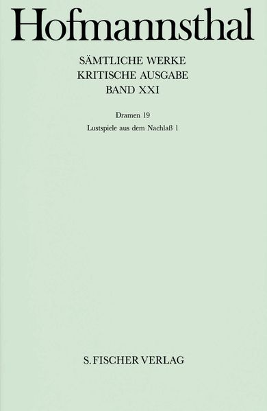 Cover von Dramen 19