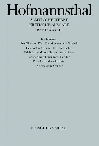 Cover von Erzählungen 1