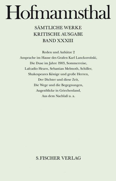 Cover von Reden und Aufsätze 2