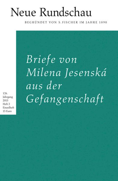 Cover von Neue Rundschau 2015/2