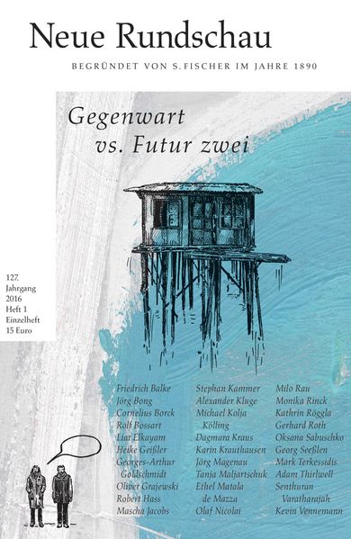 Cover von Neue Rundschau 2016/1