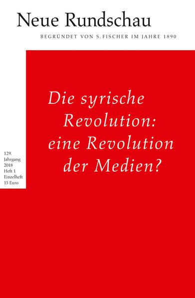 Cover von Neue Rundschau 2018/1