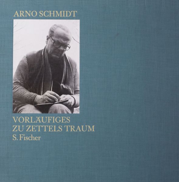 Cover von Vorläufiges zu Zettels Traum