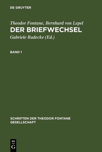 Cover von Der Briefwechsel