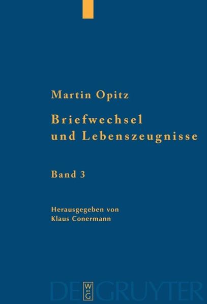 Cover von Briefwechsel und Lebenszeugnisse