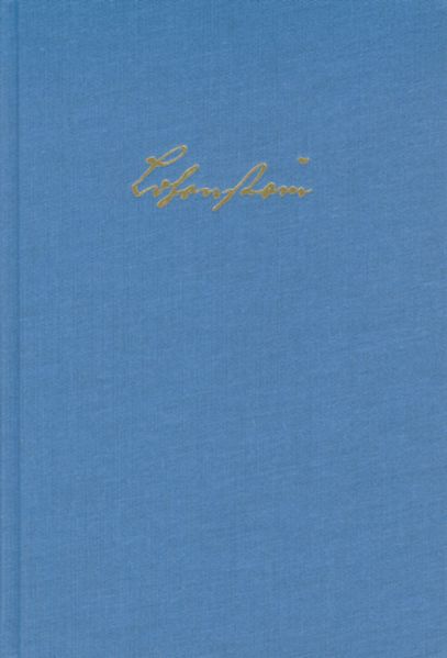 Cover von Daniel Casper von Lohenstein: Sämtliche Werke. Historisch-kritische… / Agrippina. Epicharis