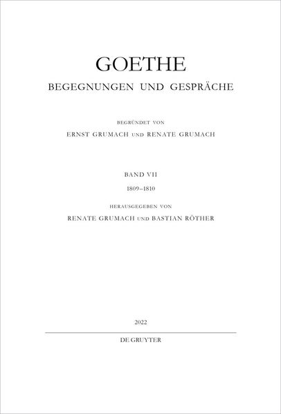 Cover von Begegnungen und Gespräche