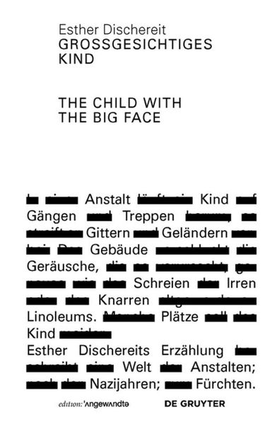 Cover von Großgesichtiges Kind / The Child With the Big Face