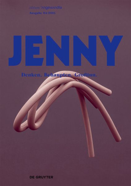 Cover von JENNY. Ausgabe 04