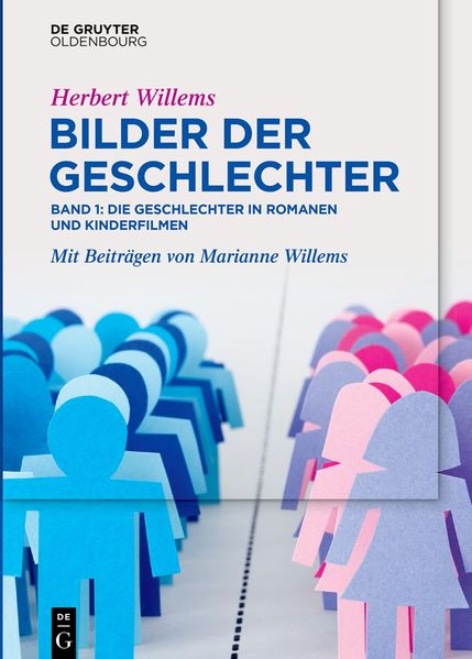 Cover von Die Geschlechter in Romanen und Kinderfilmen
