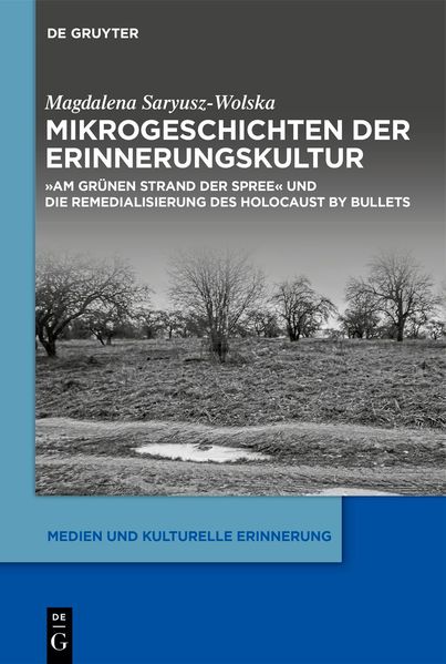 Cover von Mikrogeschichten der Erinnerungskultur
