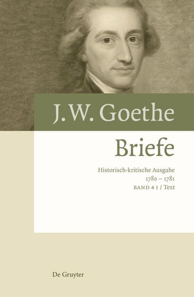 Cover von Johann Wolfgang von Goethe: Briefe / Briefe 1780–1781