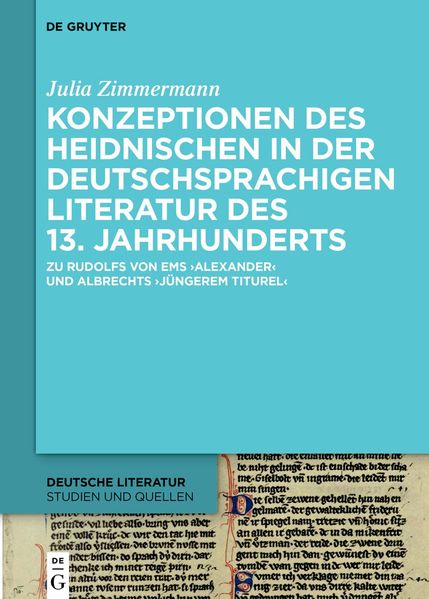Cover von Konzeptionen des Heidnischen in der deutschsprachigen Literatur des 13. Jahrhunderts
