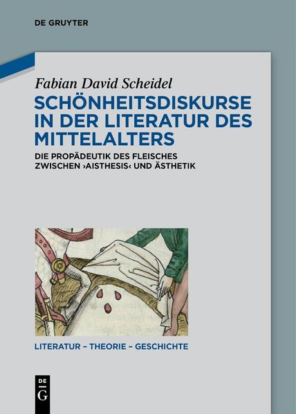 Cover von Schönheitsdiskurse in der Literatur des Mittelalters