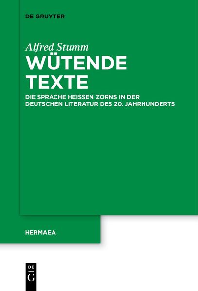 Cover von Wütende Texte