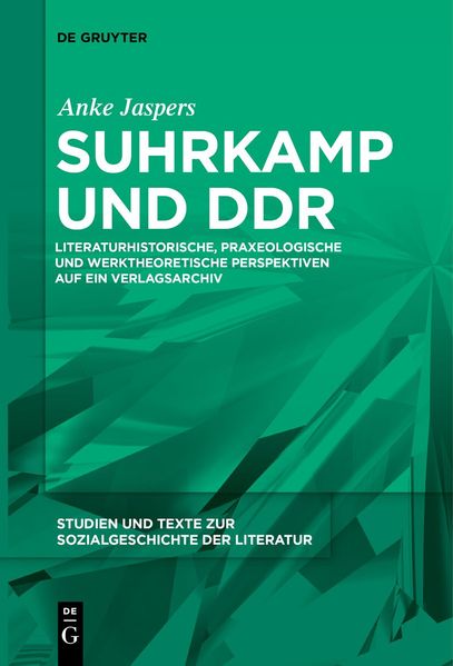 Cover von Suhrkamp und DDR