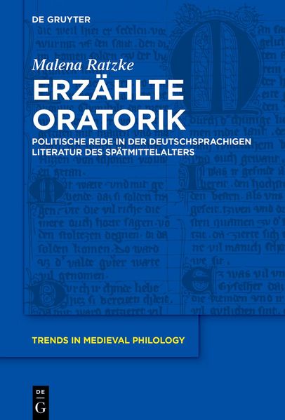 Cover von Erzählte Oratorik