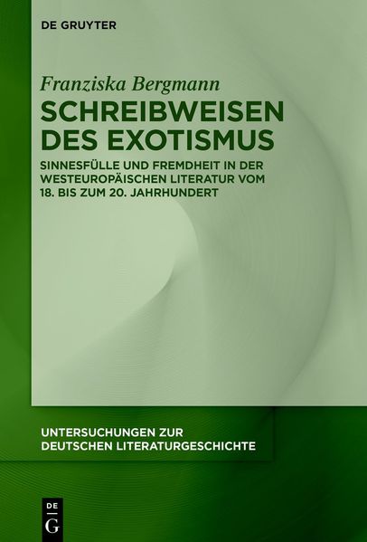 Cover von Schreibweisen des Exotismus