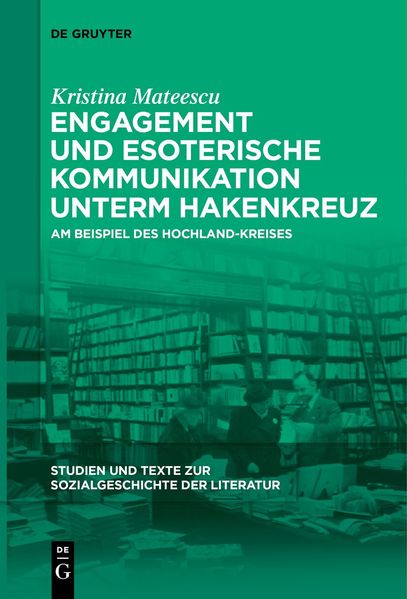Cover von Engagement und esoterische Kommunikation unterm Hakenkreuz