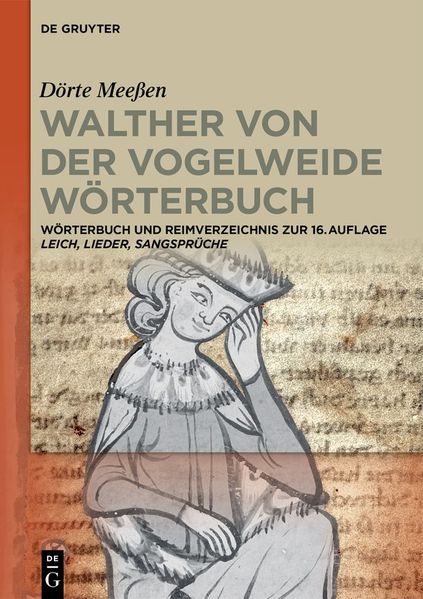 Cover von Walther von der Vogelweide Wörterbuch