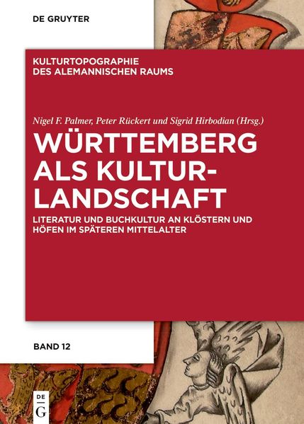 Cover von Württemberg als Kulturlandschaft