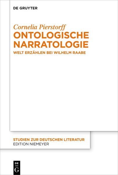 Cover von Ontologische Narratologie
