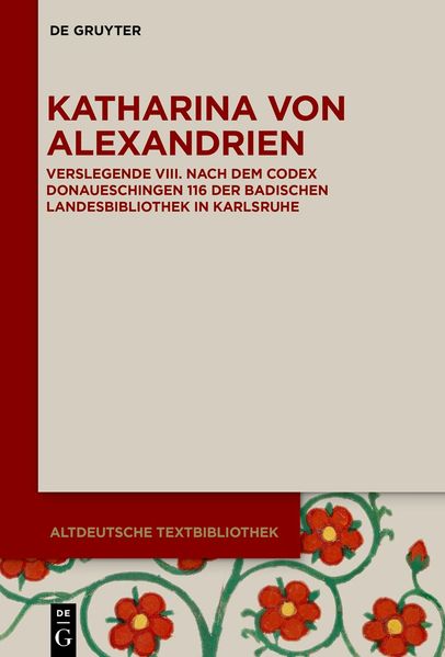 Cover von Katharina von Alexandrien