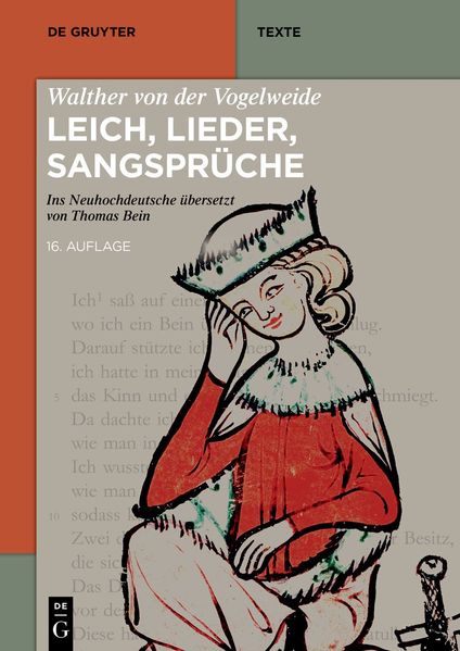 Cover von Leich, Lieder, Sangsprüche