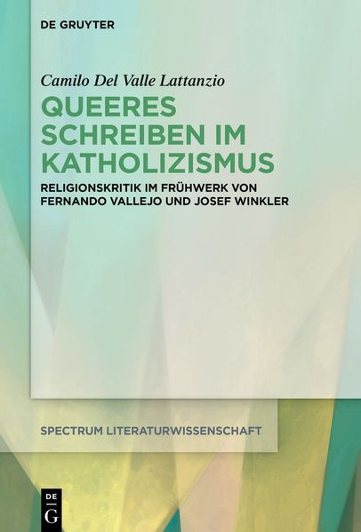 Cover von Queeres Schreiben im Katholizismus