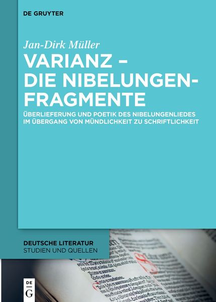 Cover von Varianz – die Nibelungenfragmente