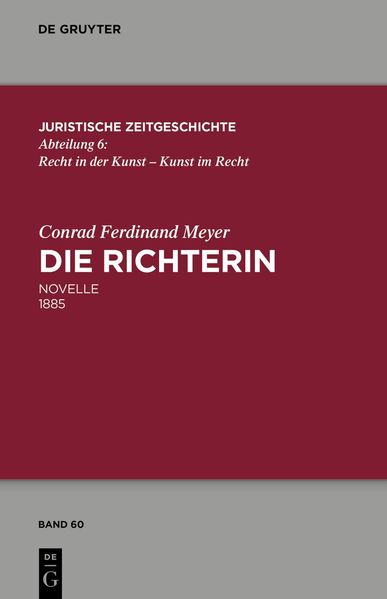 Cover von Die Richterin