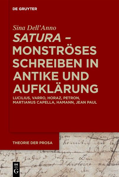 Cover von satura